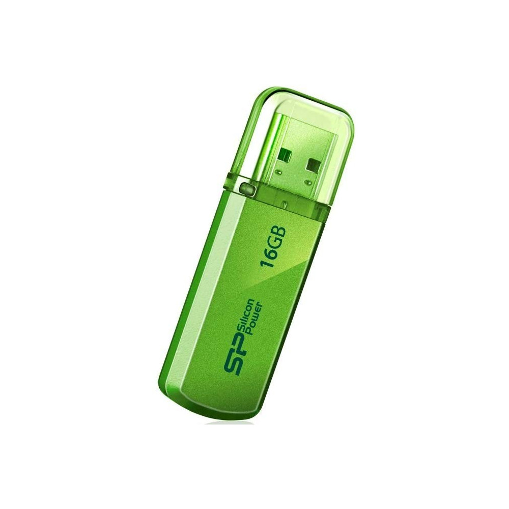 Clé USB Silicon Power Helios 101 16 Go / Vert