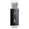 Clé USB Silicon Power Ultima U02 / 16 Go / Noir
