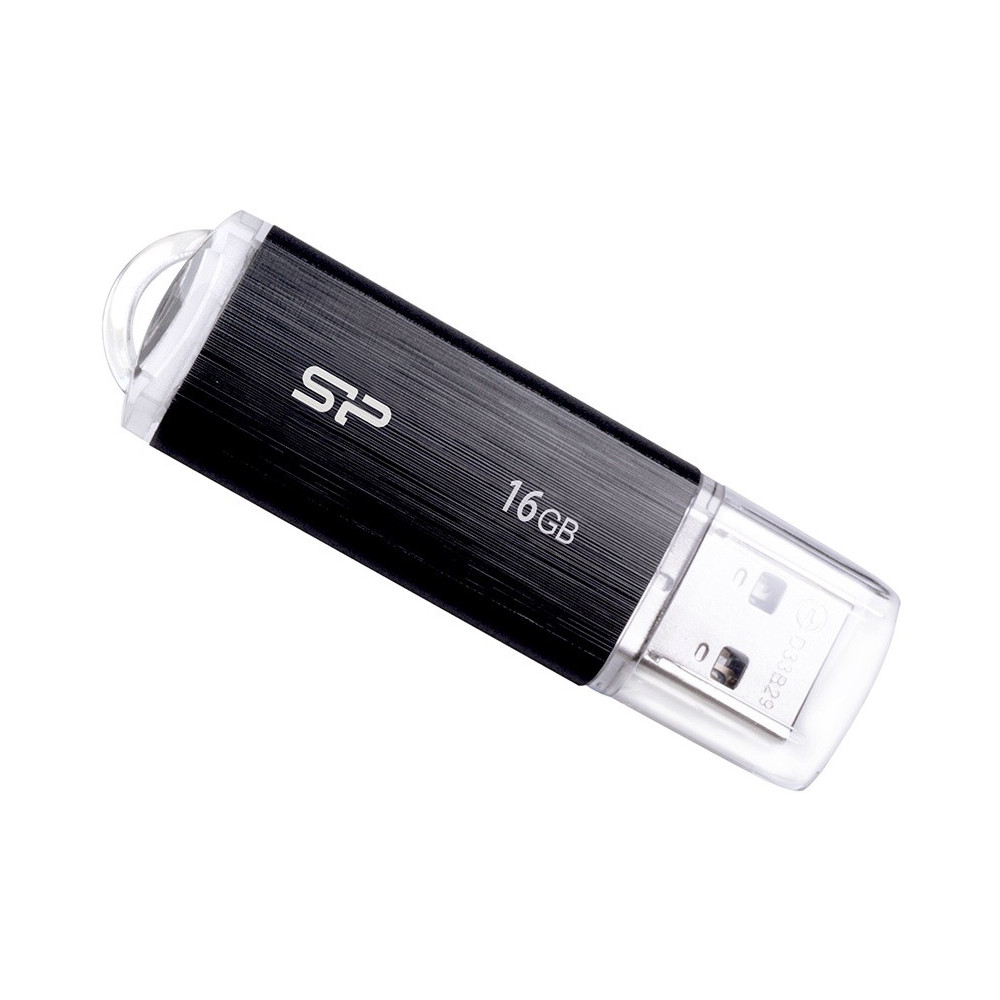 Clé USB Silicon Power Ultima U02 / 16 Go / Noir
