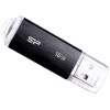 Clé USB Silicon Power Ultima U02 / 16 Go / Noir