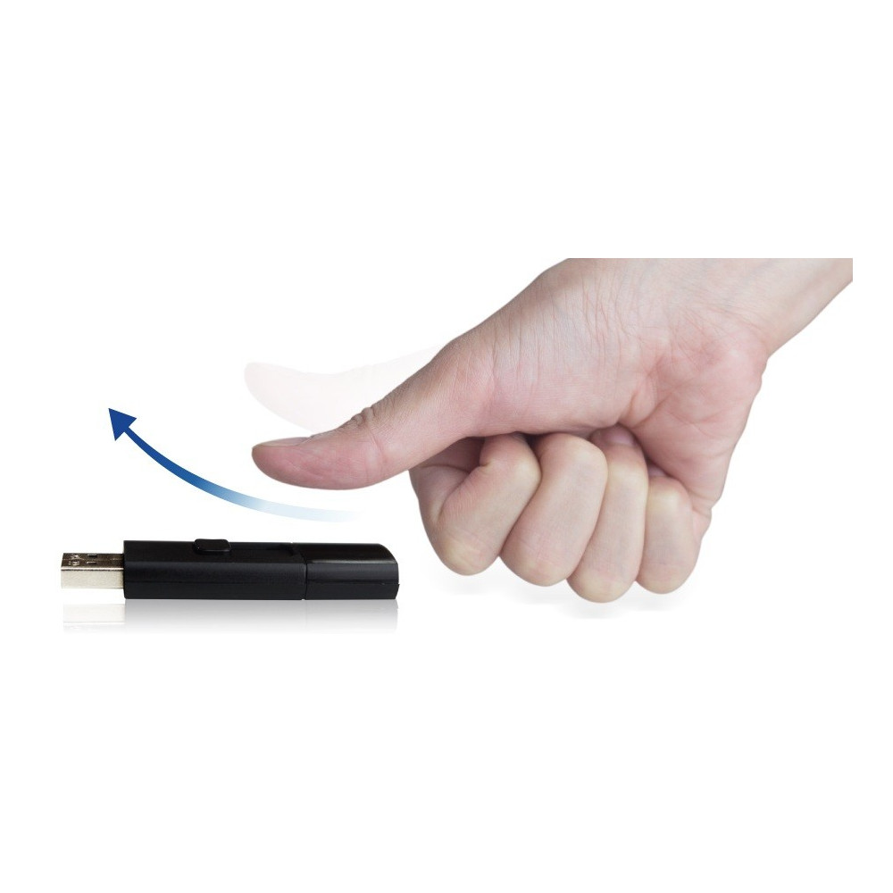 Clé USB Silicon Power Blaze B05 / 16 Go / USB 3.1 / Noir