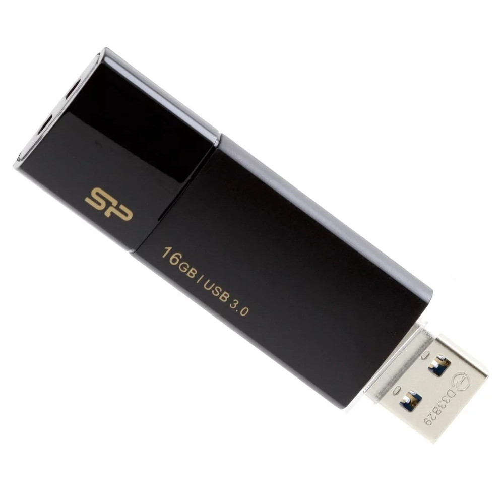 Clé USB Silicon Power Blaze B05 / 16 Go / USB 3.1 / Noir