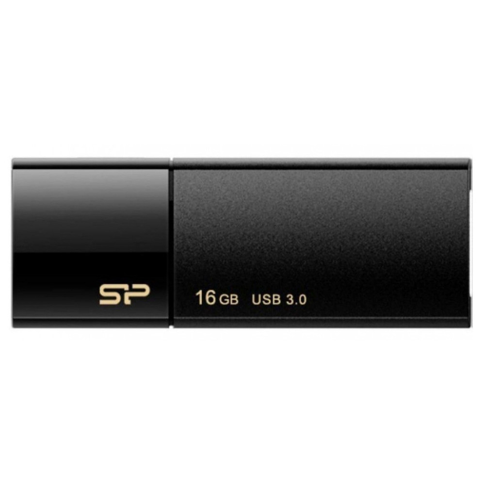 Clé USB Silicon Power Blaze B05 / 16 Go / USB 3.1 / Noir