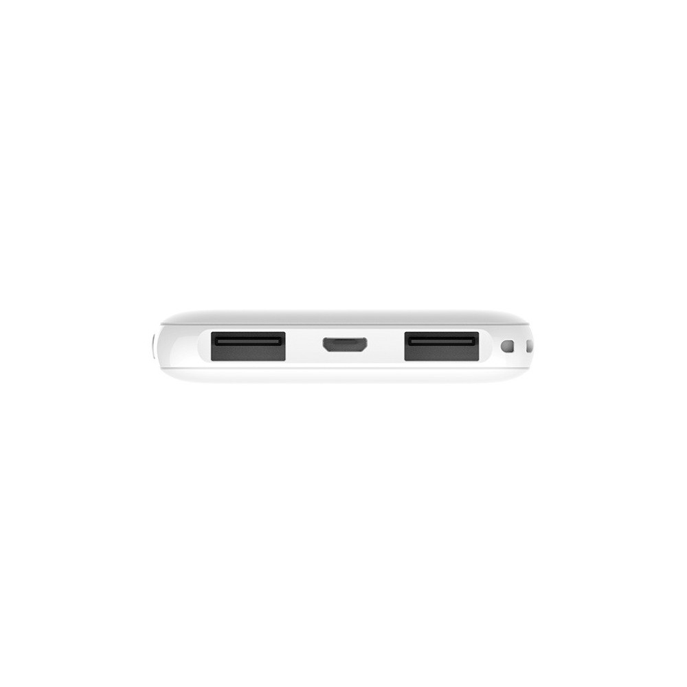Power Bank Silicon Power Dash C50 / 5000 mAh / Blanc