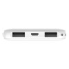 Power Bank Silicon Power Dash C50 / 5000 mAh / Blanc