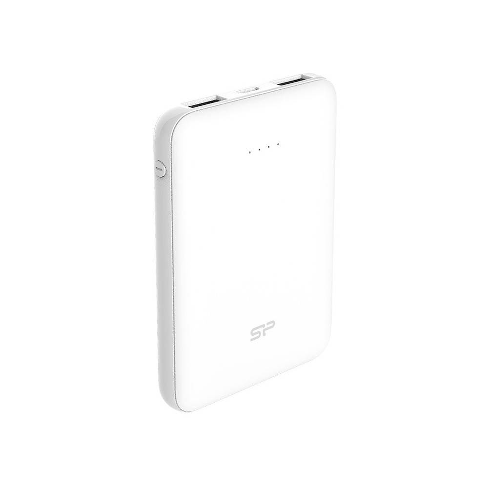 Power Bank Silicon Power Dash C50 / 5000 mAh / Blanc