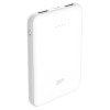Power Bank Silicon Power Dash C50 / 5000 mAh / Blanc