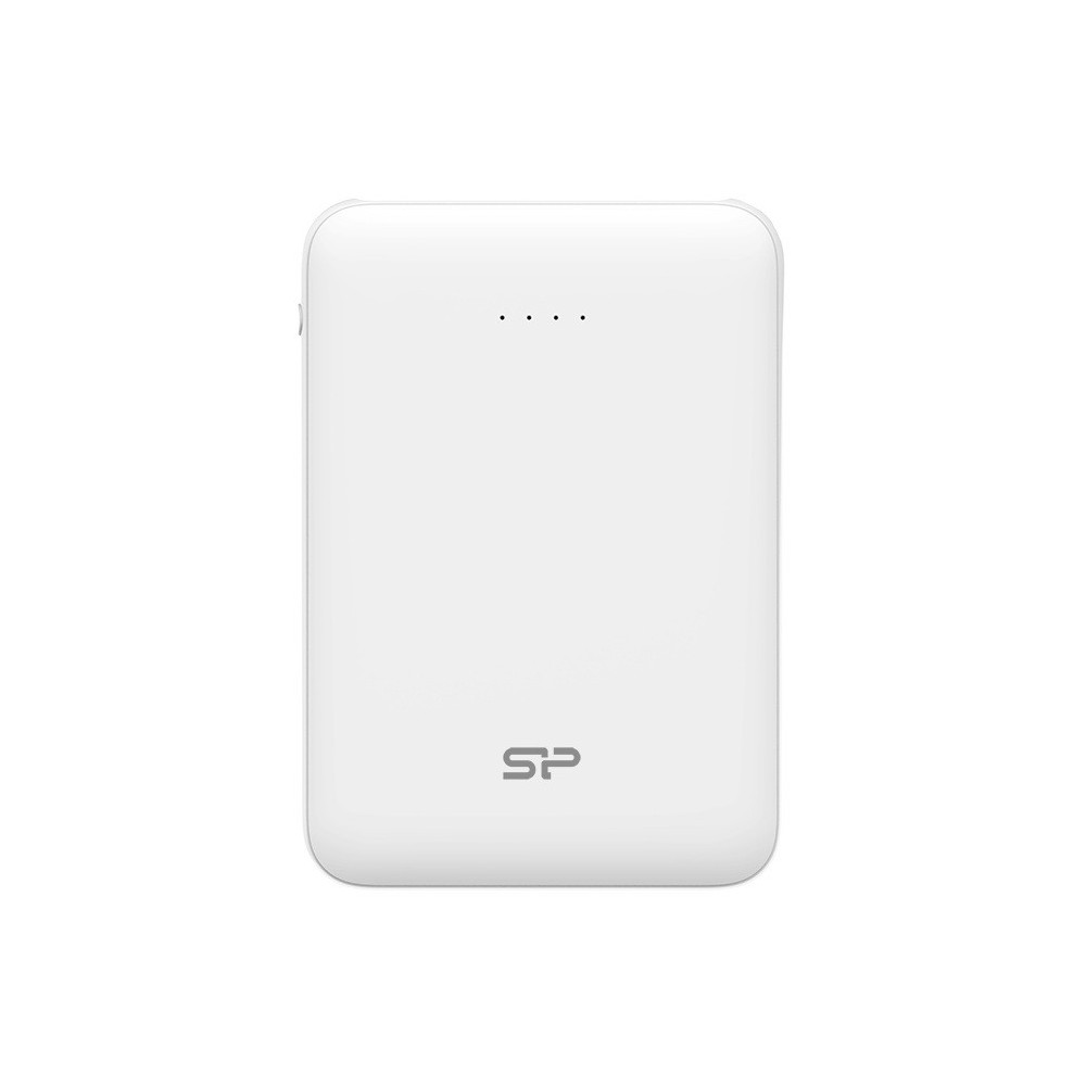 Power Bank Silicon Power Dash C50 / 5000 mAh / Blanc