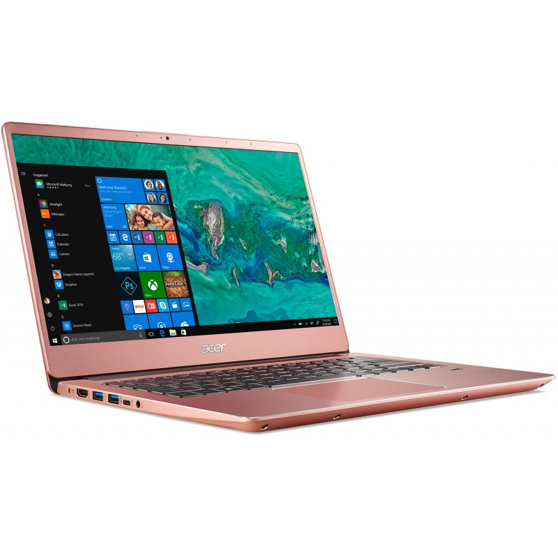 Slide  #1 Pc Portable Acer Swift 3 SF314 / i3 10é Gén / 4 Go / Rose
