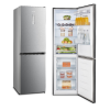 Réfigérateur Combiné Hisense avec Afficheur / 318L / Inox