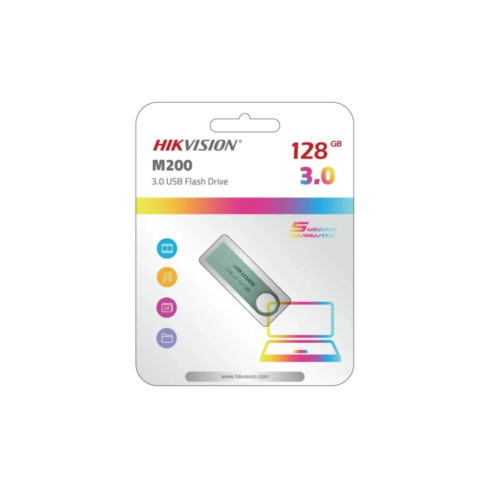 Clé USB Hikvision M200 / USB 3.0 / 128 Go