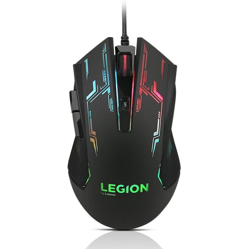 SOURIS USB GAMING LENOVO RGB M200