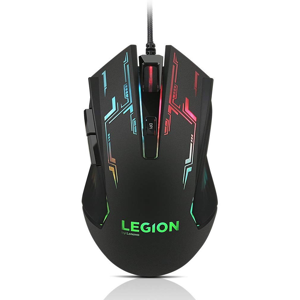 SOURIS USB GAMING LENOVO RGB M200