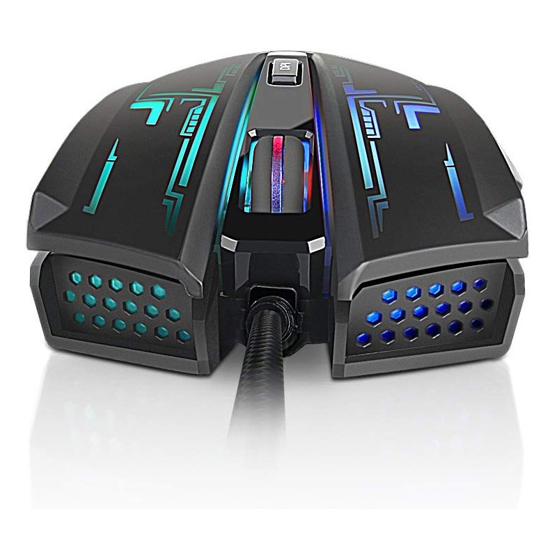 SOURIS USB GAMING LENOVO RGB M200