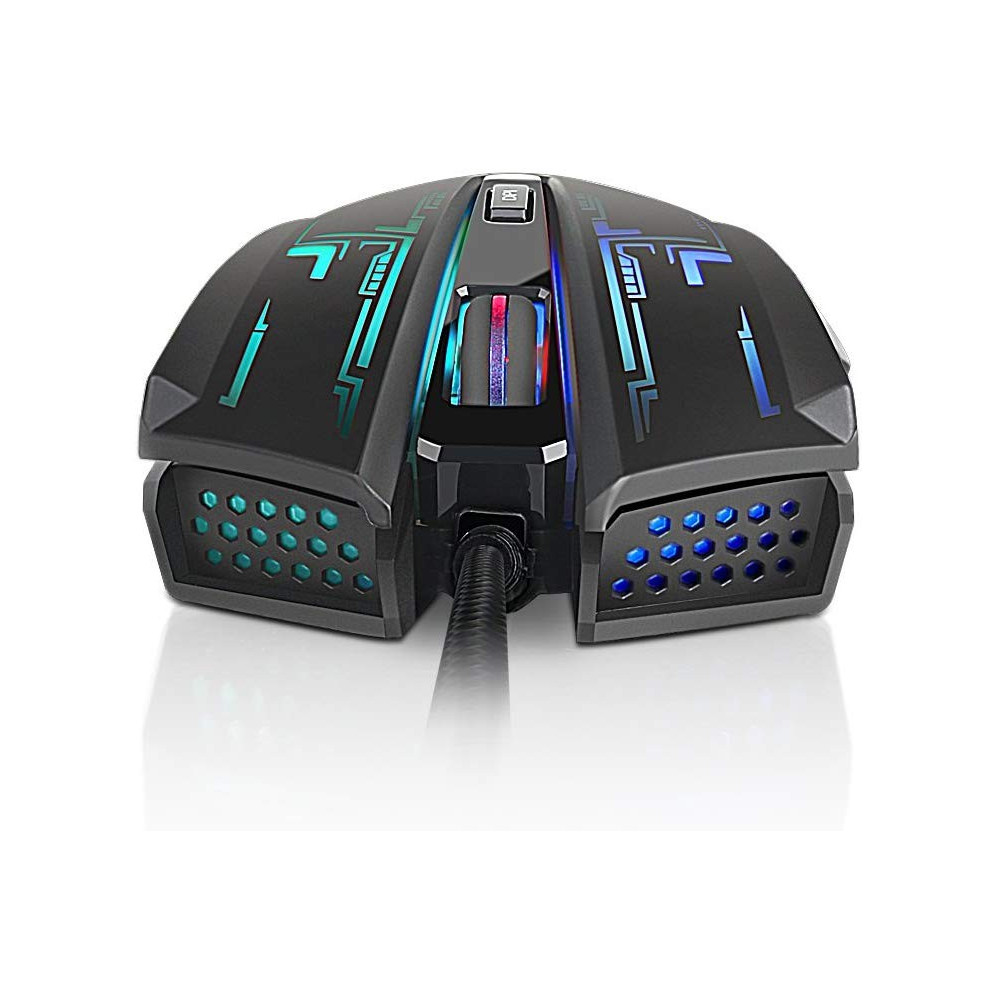 SOURIS USB GAMING LENOVO RGB M200