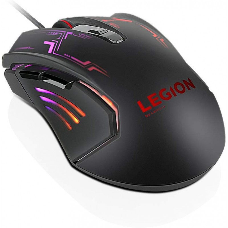 SOURIS USB GAMING LENOVO RGB M200