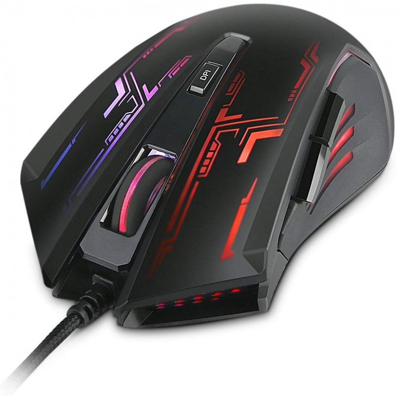 SOURIS USB GAMING LENOVO RGB M200