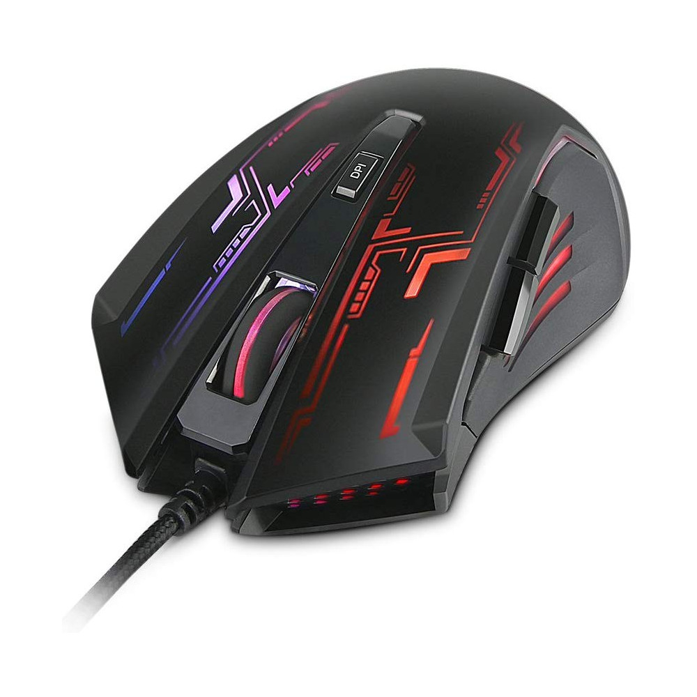 SOURIS USB GAMING LENOVO RGB M200