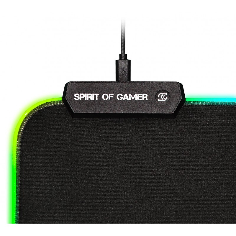 Tapis de souris SPIRIT OF GAMER ROUGE XXL Gaming (300 x 780 x 5mm)