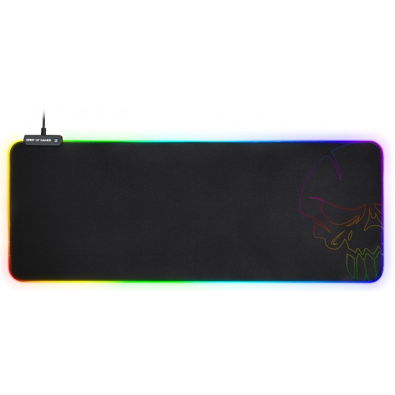 RGB Tapis de Souris Gaming XXL - LED Lumineuse Tapis de Souris