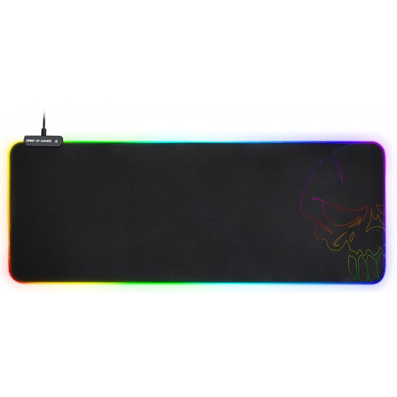 Spirit of Gamer tapis de souris lumineux pour gamer