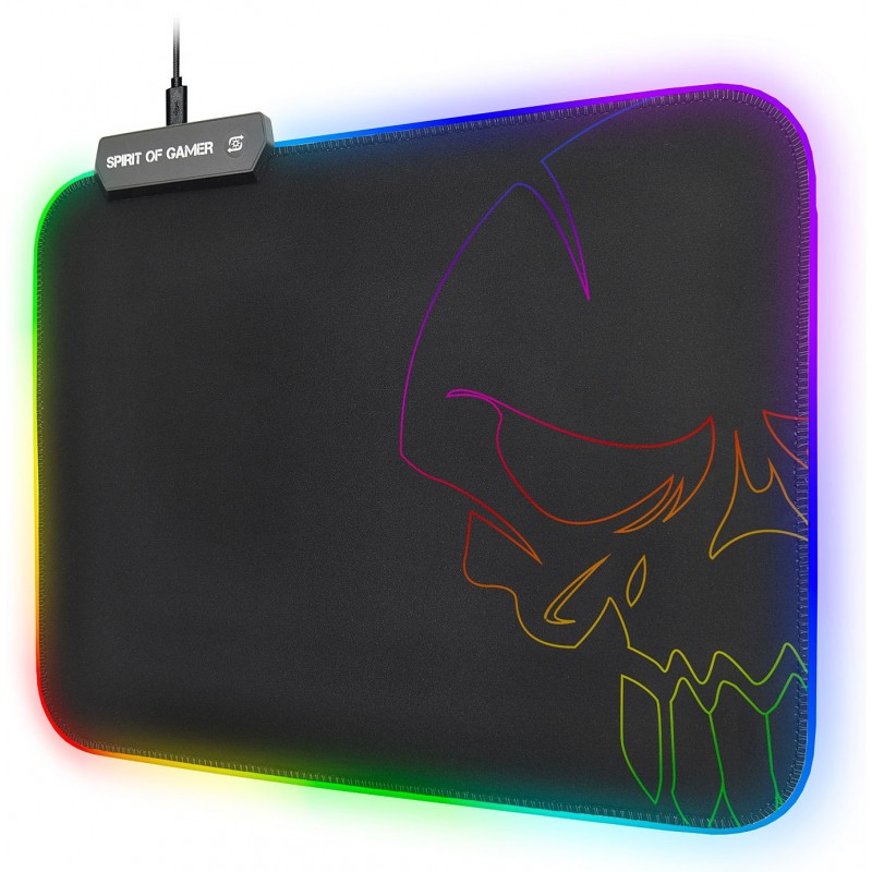 Tapis Souris Gaming Spirit of Gamer Skull RGB M