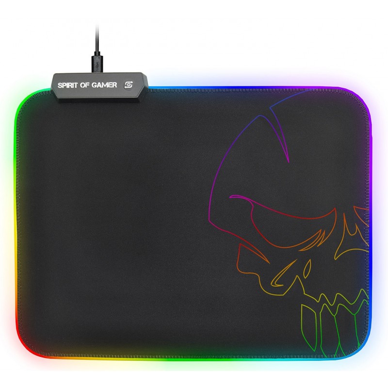 Tapis Souris Gaming Spirit of Gamer Skull RGB M