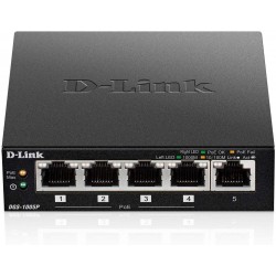 Switch D-Link DGS-1005P 5...