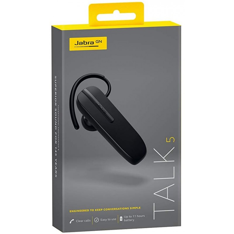 Oreillette Bluetooth Jabra Elite 75 - Tunewtec Tunisie