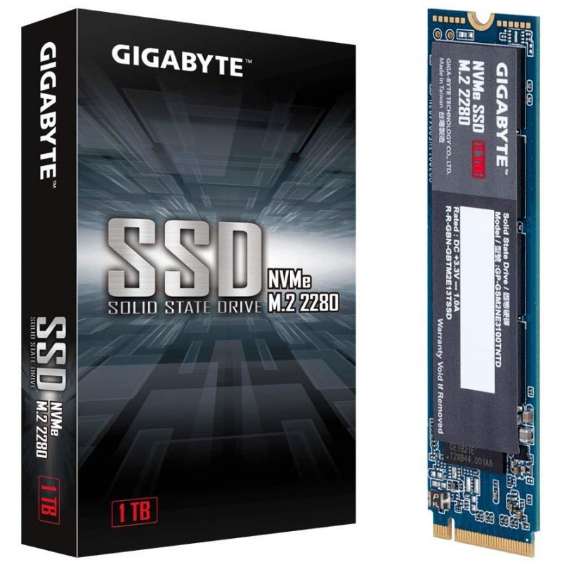 Disque Dur Interne Gigabyte NVMe SSD M.2 / 1 To