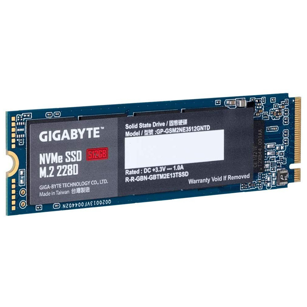 Disque Dur Interne Gigabyte NVMe SSD M.2 / 512 Go
