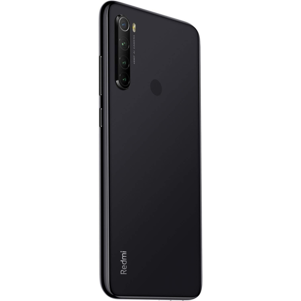 Téléphone Portable Xiaomi Redmi Note 8 / 4G / Noir + SIM Orange 60 Go