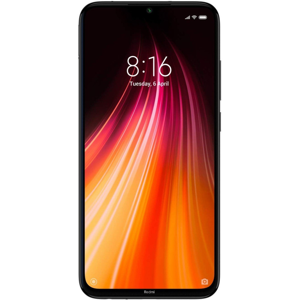 Téléphone Portable Xiaomi Redmi Note 8 / 4G / Noir + SIM Orange 60 Go