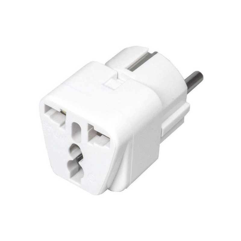 Adaptateur secteur universel / Blanc