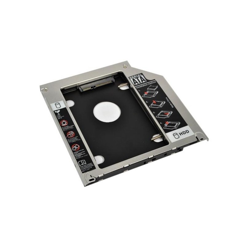 Adaptateur pour disque HDD/SSD 2.5 / 9.5 mm
