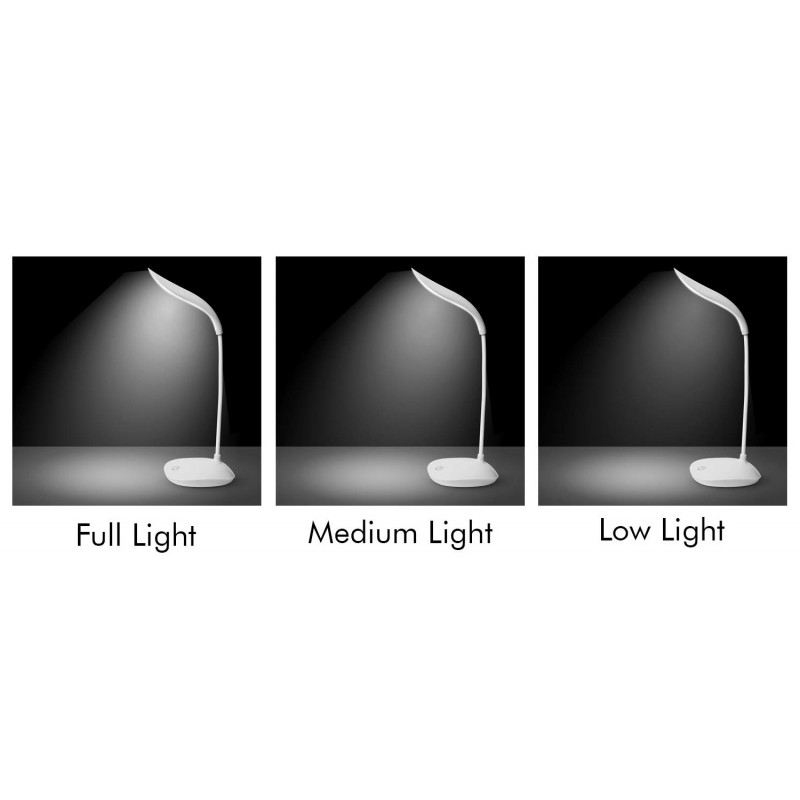Lampe de bureau LED Gizmobitz SST-802 / 3W / Blanc