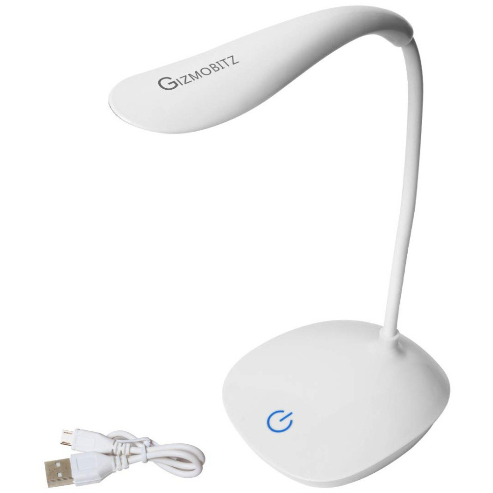Lampe de bureau LED Gizmobitz SST-802 / 3W / Blanc