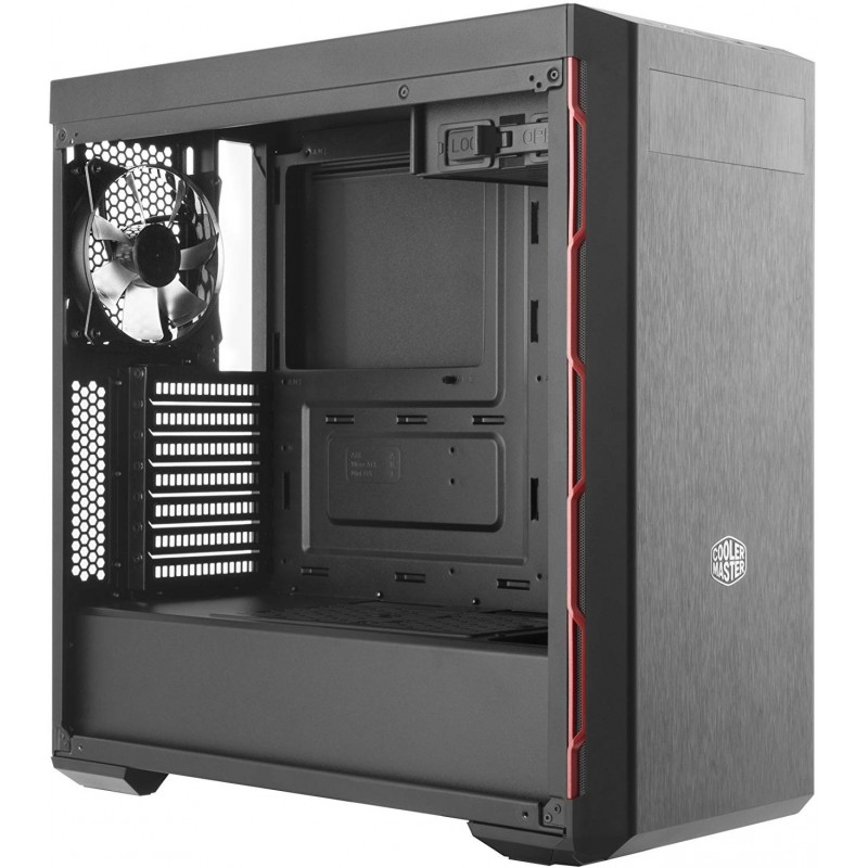 Slide  #1 Boitier Gamer Cooler Master MasterBox MB600L Rouge