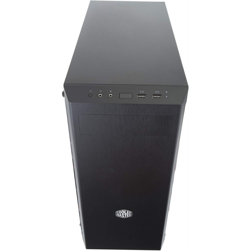 Slide  #4 Boitier Gamer Cooler Master MasterBox MB600L Rouge