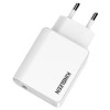 Adaptateur Secteur KINGLEEN C867E / 2x USB 5A / Blanc