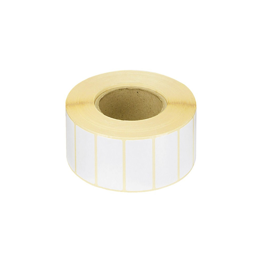 Rouleau d'étiquettes Matte thermique adhésives 100 x 150 mm