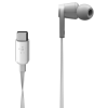 Ecouteurs Belkin Rockstar USB Type C / Blanc