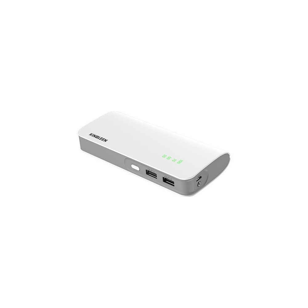 Power Bank Kingleen 397S / 10000 mAh / Blanc