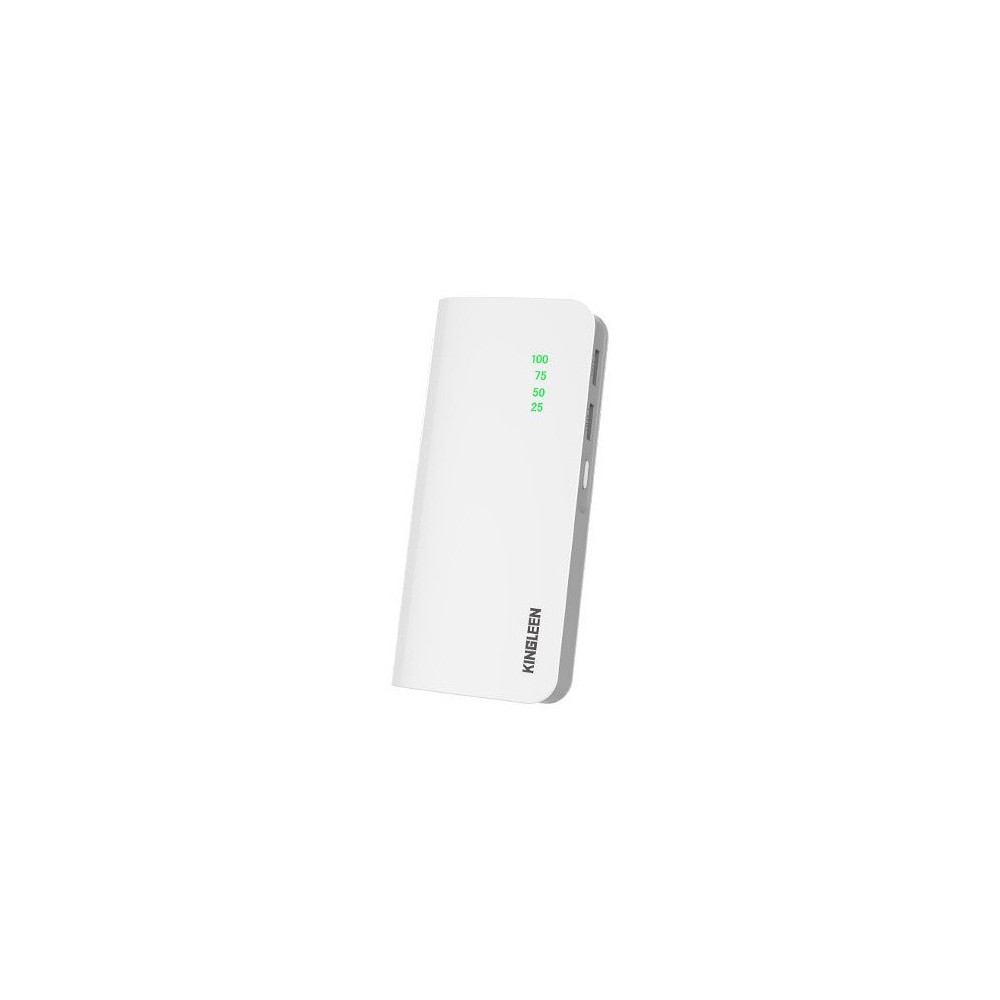 Power Bank Kingleen 397S / 10000 mAh / Blanc