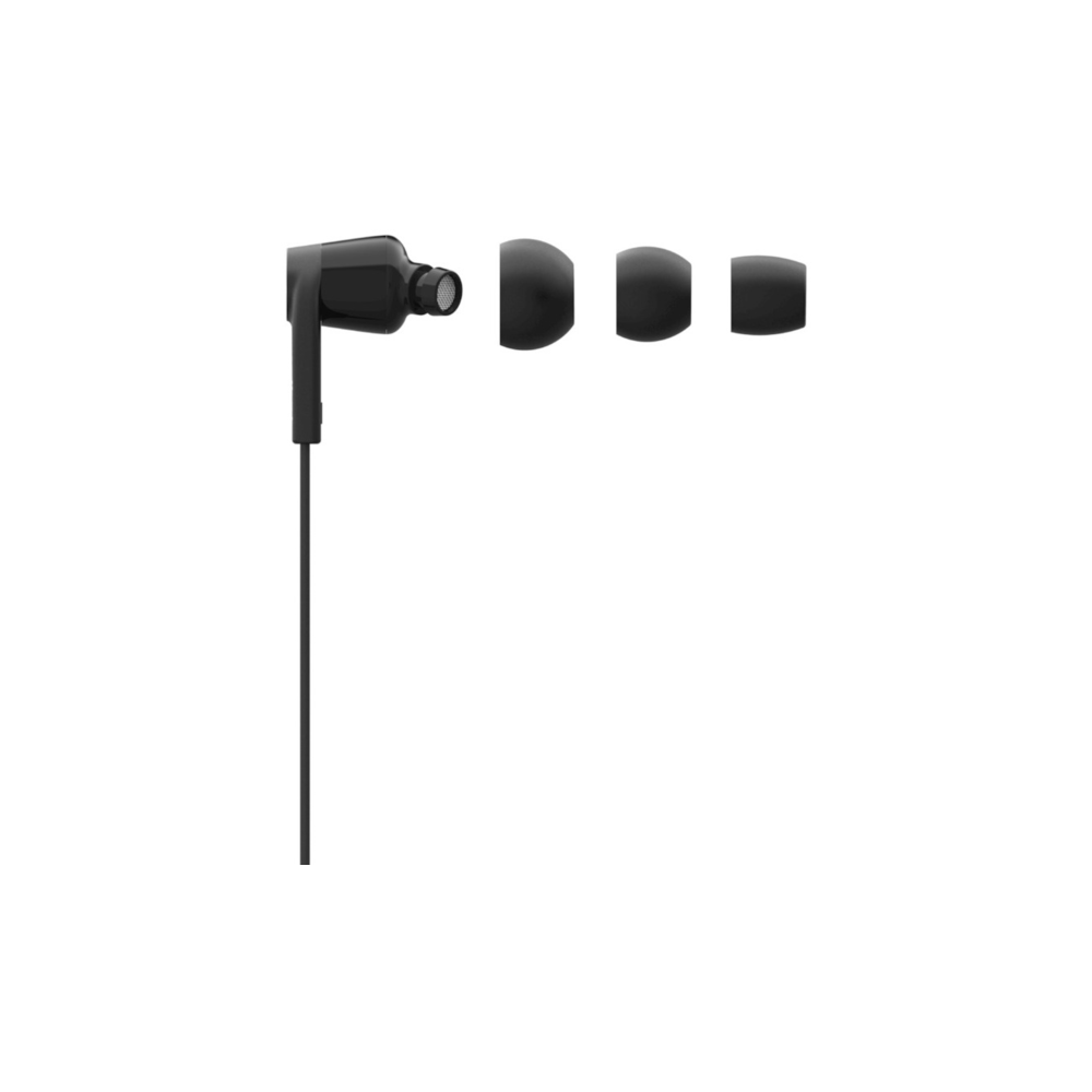 Écouteurs filaires BELKIN avec connecteur USB-C - NOIR