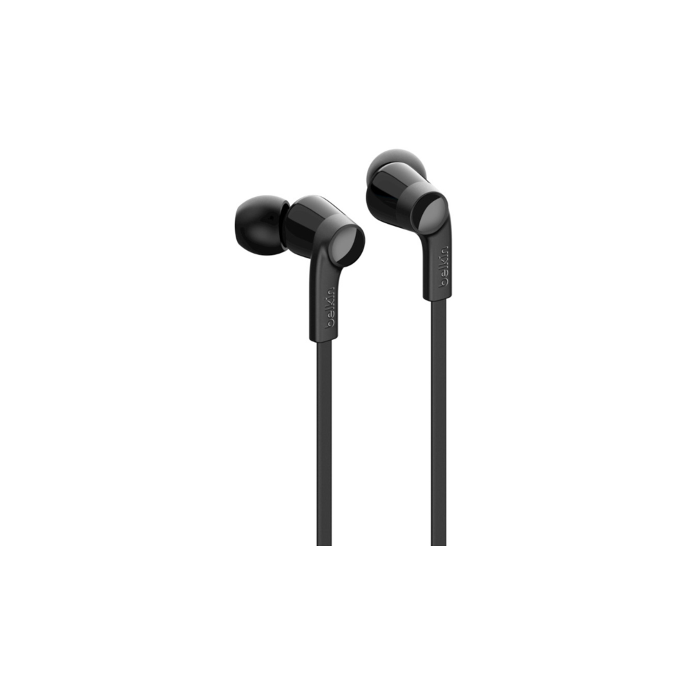 Écouteurs filaires BELKIN avec connecteur USB-C - NOIR