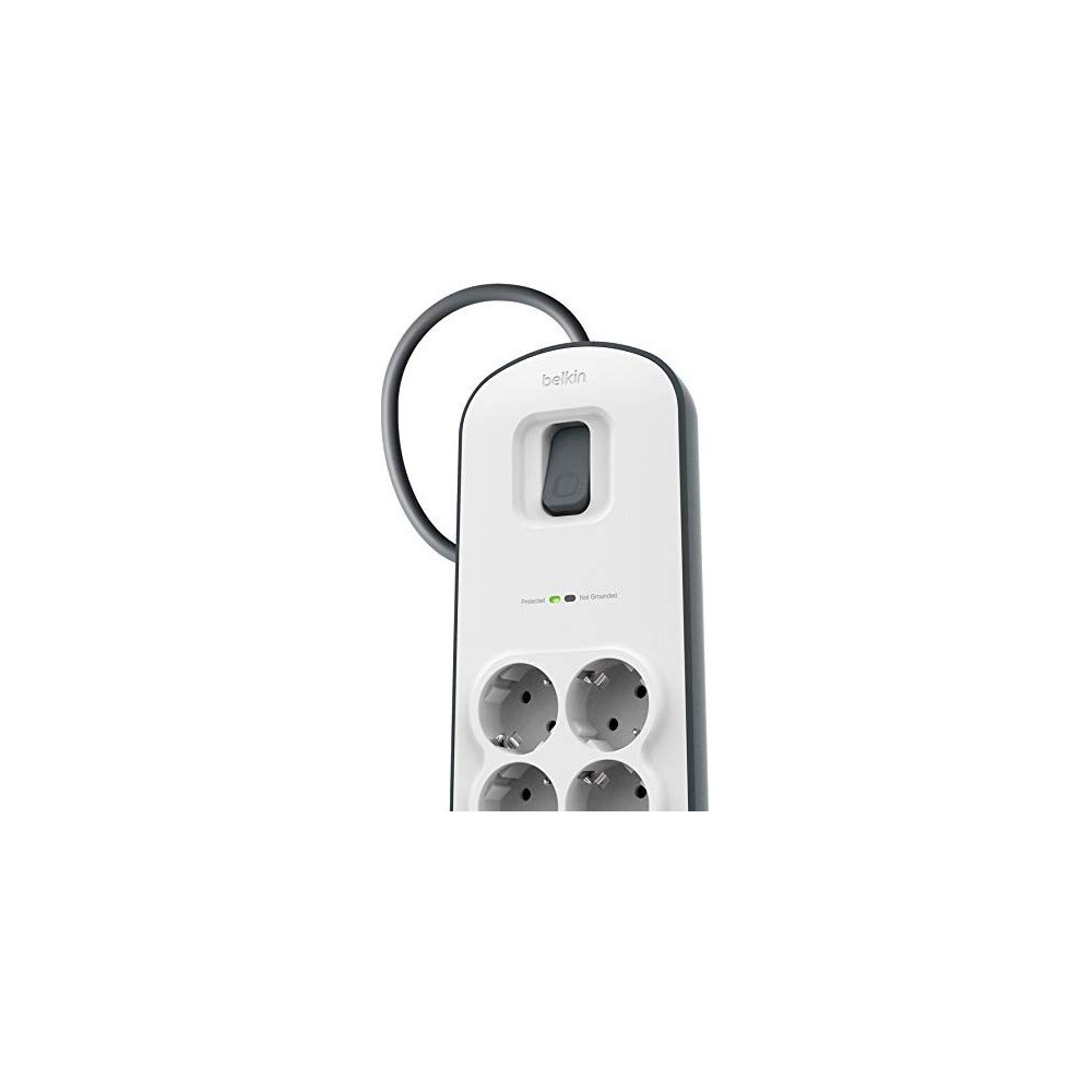 Multiprise Belkin 8x Prises EU + 2x Ports USB