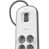Multiprise Belkin 8x Prises EU + 2x Ports USB
