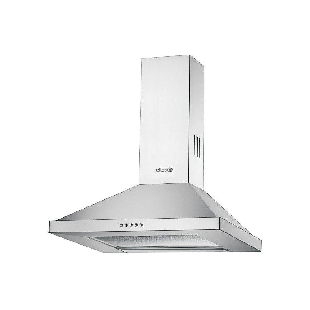 Hotte Cheminée Elleti 14200 / 60 cm / Inox