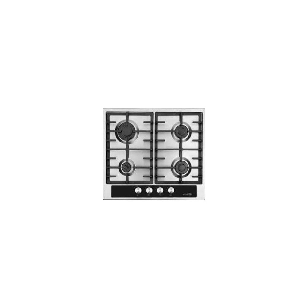 Plaque de cuisson Elleti 4 feux / 60cm / Inox